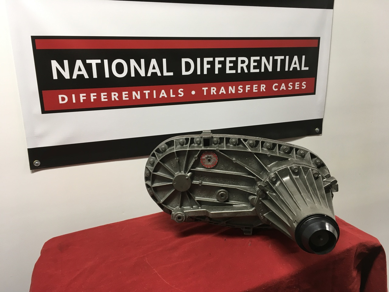 New Process NP 271D Transfer Case for 2003-2010 Dodge 3500 Diesel Trucks with Manual Shift and automatic transmission