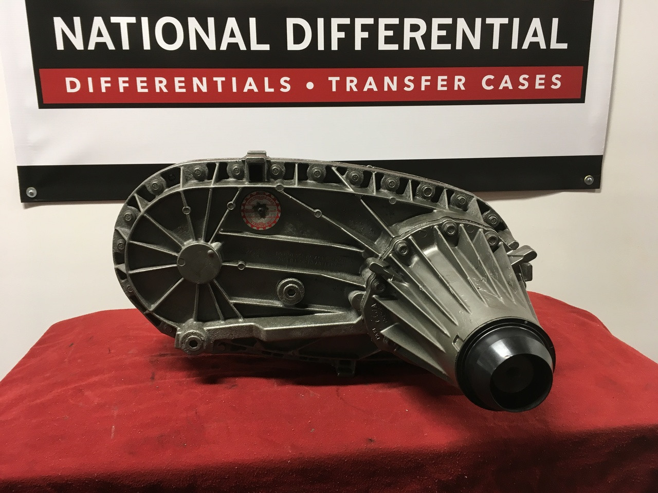 New Process NP 271D Transfer Case for 2003-2012 Dodge 3500 Diesel Trucks with Manual Shift and an automatic or manual transmission.