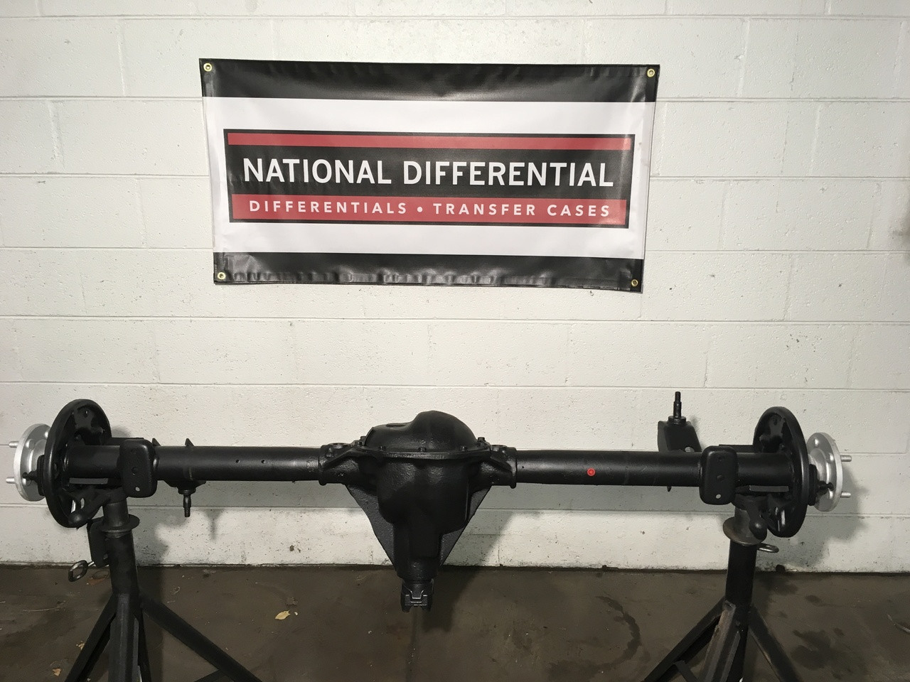 Rear Dana 35 Differential for 19901997 Jeep Cherokee XJ SUV