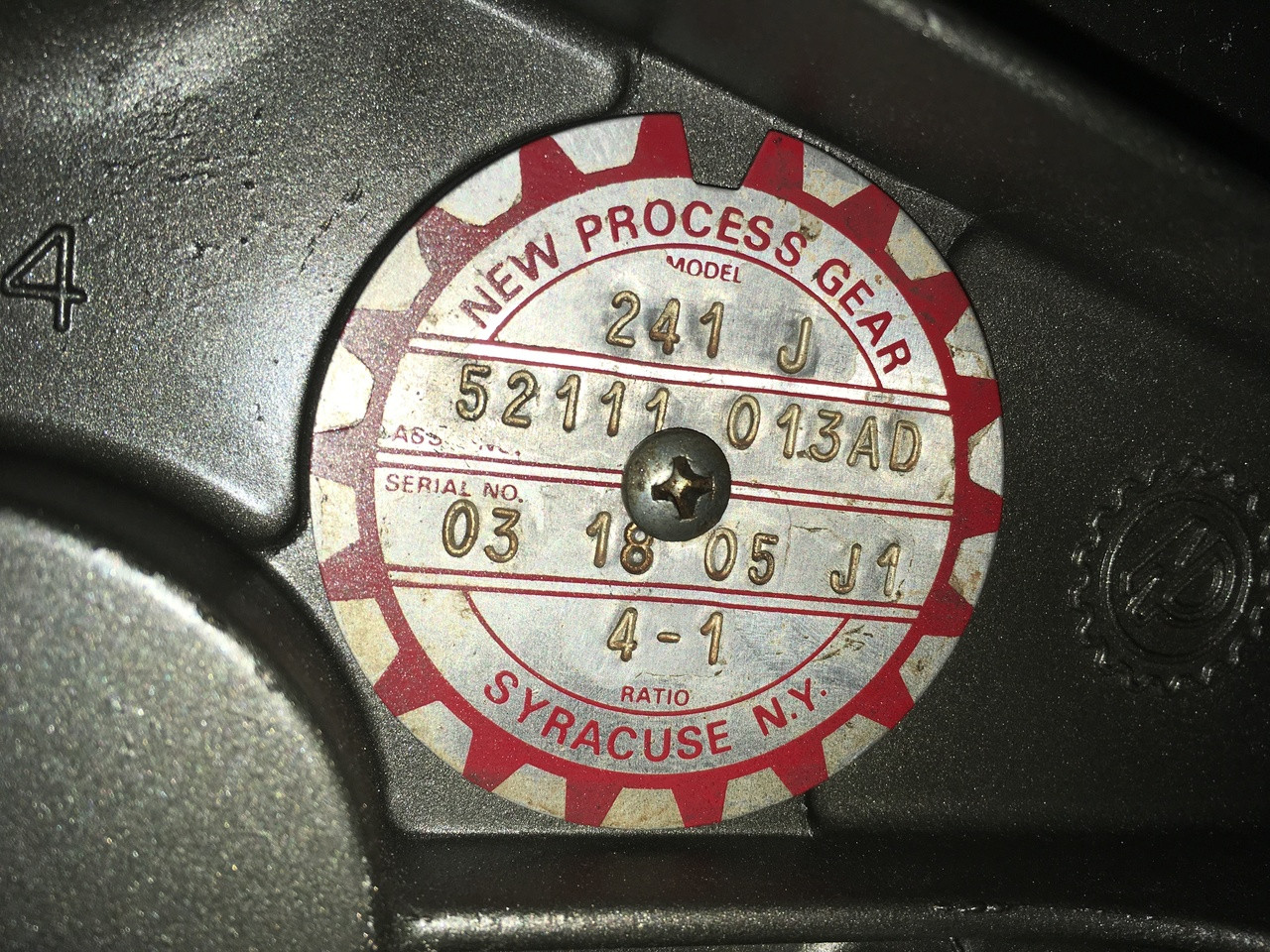 20032006 Jeep Wrangler Rubicon Rock Trak Transfer Case New Process NP241J