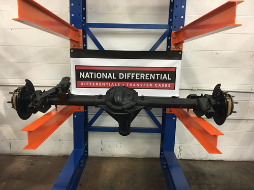 Jeep Wrangler Dana 44 Rear Differential for 2008, 2009, 2010, 2011, 2012, 2013, 2014, 2015 with electronic locker.