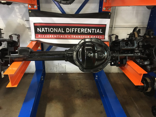 2005 dodge ram 1500 front differential top