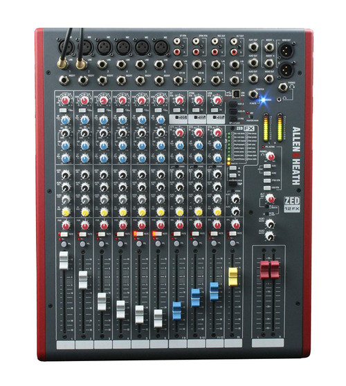 Allen & Heath ZED-12FX Mixer
