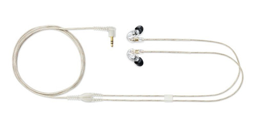 Shure SE215-CL Professional Sound Isolating Earphones