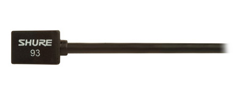 Shure WL93 Miniature Lavalier Microphone