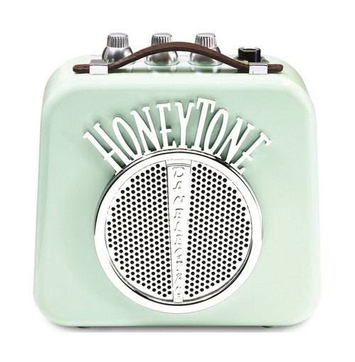Danelectro N10A Honey Tone Mini Amplifier. Aqua