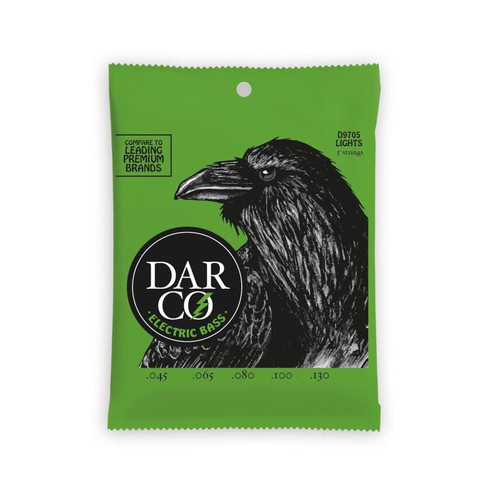 Martin D9900 Darco Electric Extra Light Bass Strings. 40-95