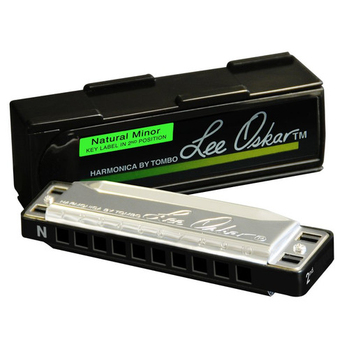 Lee Oskar 1910NEF Natural Minor Harmonica. Ebm