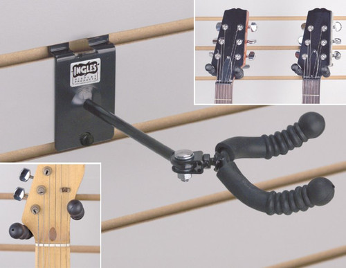 Ingles SA-341SBK Remarkable Swivel Guitar Holders