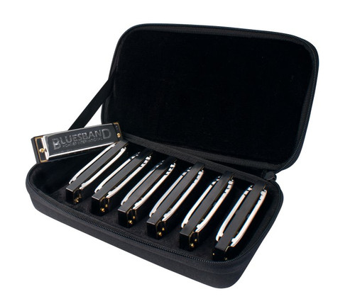 Hohner 1501/7 Blues Band Harmonica. (7 Pack)