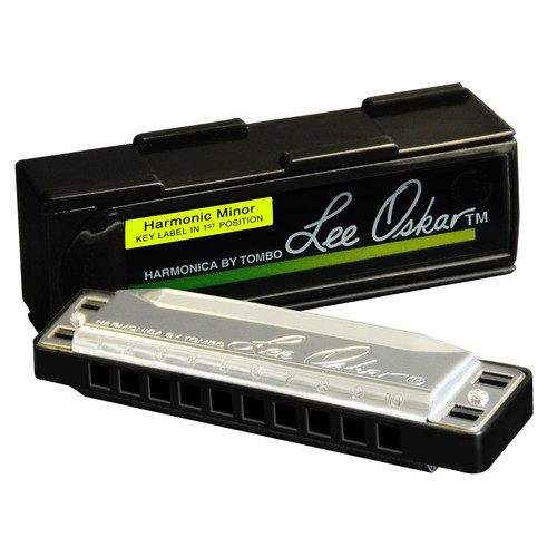 Lee Oskar 1910H-MIN-F# Harmonic Minor Harmonica. F#m