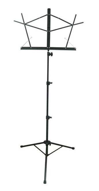 Stageline MS25BKB Tube Base Music Stand