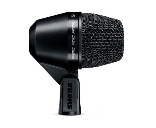 Shure PGA52-XLR Cardioid Dynamic Kick Drum Microphone. XLR Cable Included