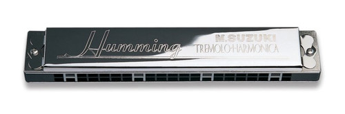Suzuki SU-21H-C# Tremolo Harmonica. C#