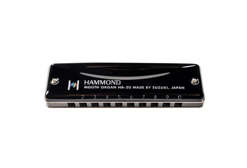 Suzuki HA-20-A Hammond Promaster Harmonica Key of A