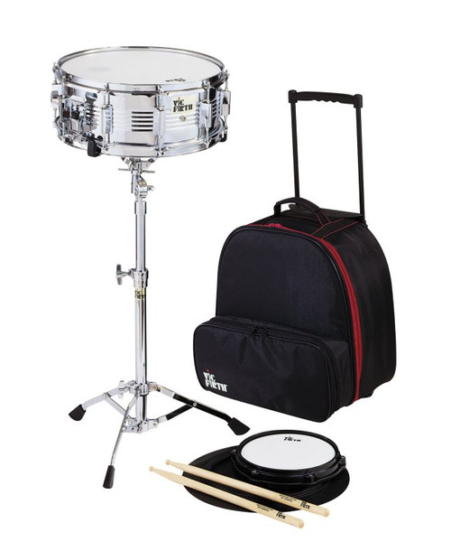 Vic Firth V6806 Snare Drum Kit with Case