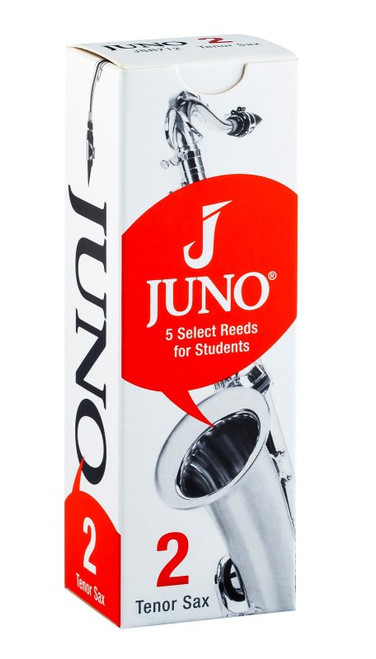 JUNO JSR712 Tenor Saxophone Reeds #2. (Box of 5)
