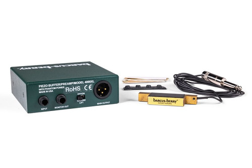 Barcus Berry 4000-BRB Piano Planar Wave System