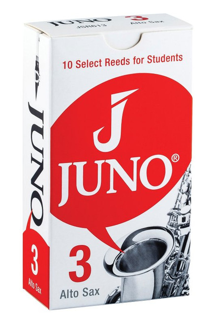 JUNO JSR613 Alto Saxophone Reeds #3. (Box of 10)