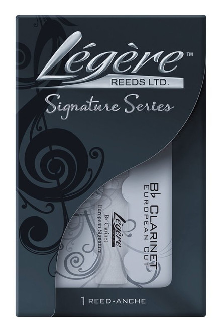 Legere Reeds BBES325 B Flat Soprano Clarinet. Euro Cut Signature (3.25)