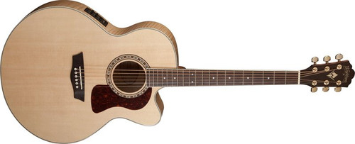 Washburn J40SCE Heritage 40 Series Jumbo Acoustic Electric Guitar