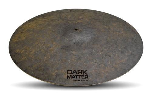 Dream Cymbals DMERI22 Dark Matter Energy Series 22" Ride Cymbal