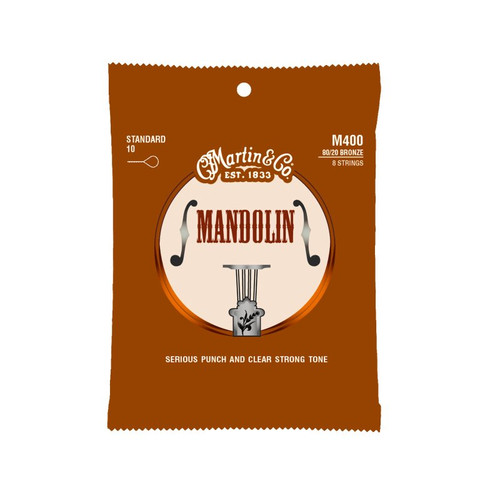 Martin M400 Standard Mandolin Strings. 10-34