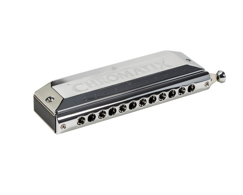 Suzuki SCX-48-BB Deluxe Chromatic Harmonica. Bb