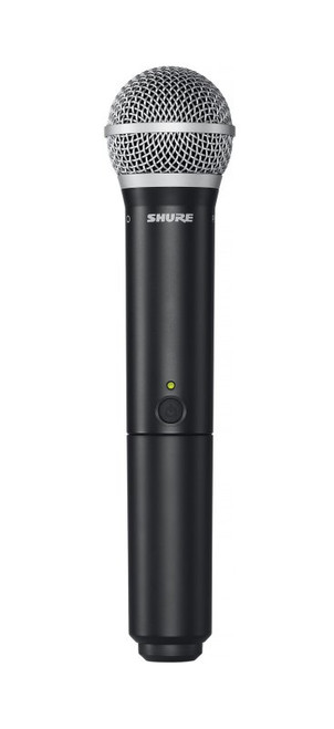 Shure BLX2/PG58-J11 Handheld Transmitter with PG58 Capsule. J11 Band