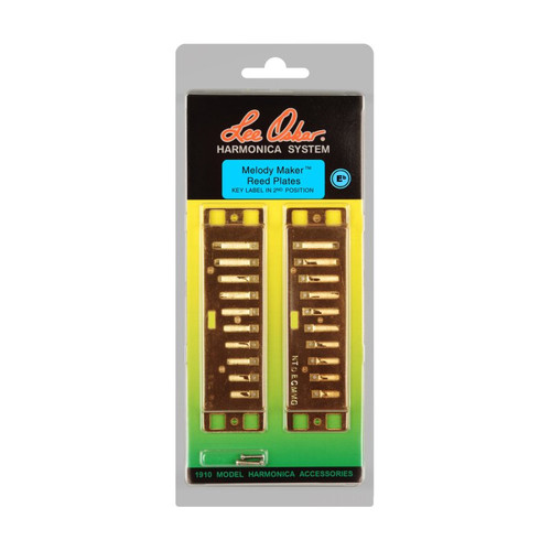 Lee Oskar 1910MMRP-EF Melody Maker Replacement Reed Plates. E Flat