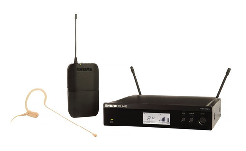 Shure BLX14R/MX53-H11 Wireless Rack-Mount Presenter System with MX153 Mic. H11 Band