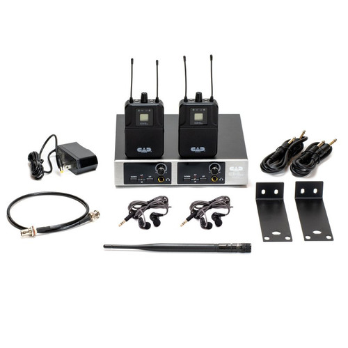 CAD Audio GXLIEM2 Dual Mix Wireless In Ear Monitor System