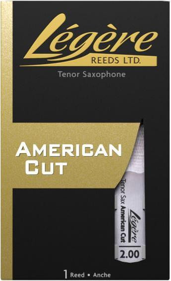 Legere Reeds TSA200 American Cut Tenor Saxophone Reed. (2.00)