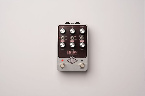 Universal Audio RUBY '63 Top Boost Amplifier