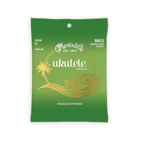 Martin M625 Ukulele Premium Polygut Strings. Tenor (24-24)
