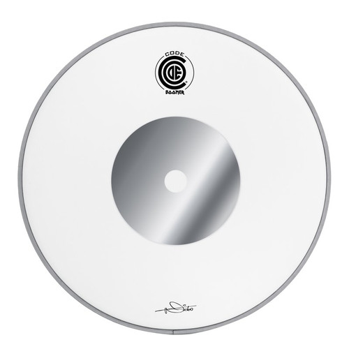 Code BOOMERTOM18 Nicko McBrain Boomer Tom Drumhead. 18"