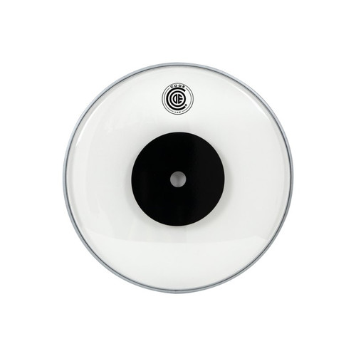 Code LAWCL08 Law Series Clear Drumhead. 8" With Donut