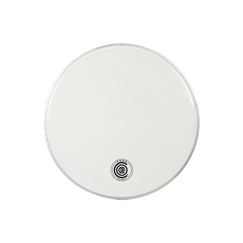 Code EWHR22 Enigma Series White Drumhead. 22"