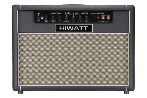 Hiwatt TB40/20 2x12 Combo - 40/20W 2-Channel Combo w/ Spring Reverb