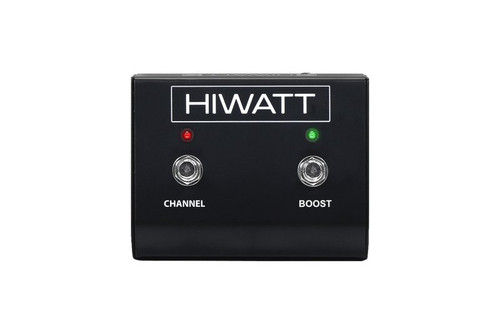 Hiwatt FS201LJ Hi-5 Footswitch - 2-Button