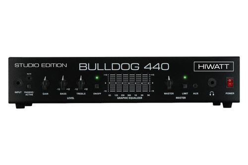 Hiwatt Bulldog 440 Studio - 500W Bass Amplifier