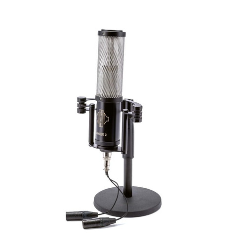 Sontronics Apollo 2 - Stereo Ribbon Microphone. Black