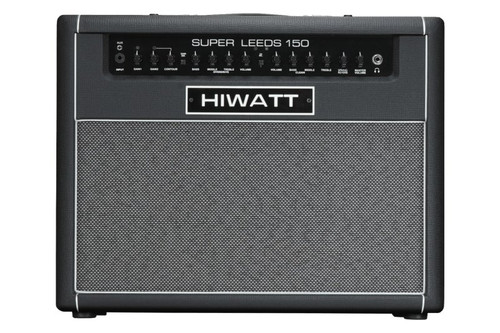 Hiwatt Super Leeds 150R Combo - 150W 2-Channel Combo w/ Spring Reverb