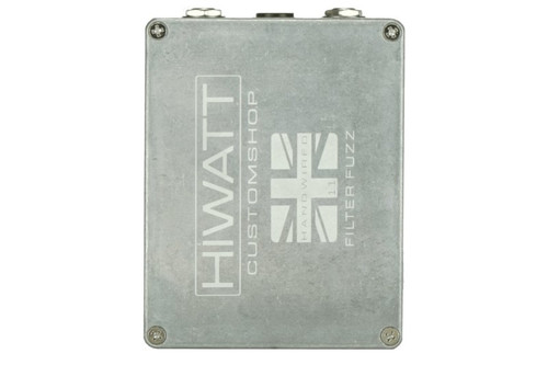 Hiwatt Filter Fuzz MKII 1.1 Edition - 60s-style Gain Machine w/ Filter & EQ