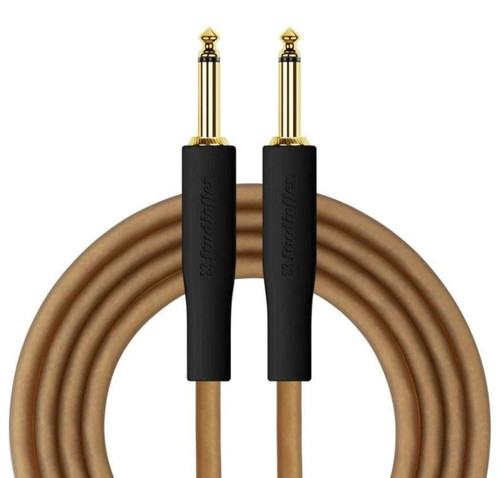 StudioFlex AC-15-NAT Acoustic Artisan Silver Inst Cable 15FT / 4.5M