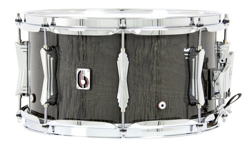 British Drum Co. SEV-13-7-SN Super Seven Series Purpleheart Snare. 7" x 13"