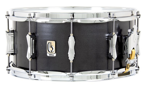 British Drum Co. TAL-14-65-SN Nicko McBrain Signature Series Talisman Steel Snare. 6.5" x 14"