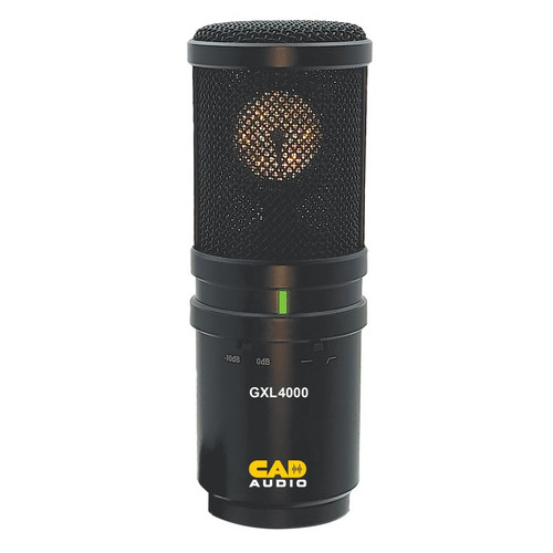 CAD GXL4000 Large Diaphragm Side-Address Studio Condenser Microphone