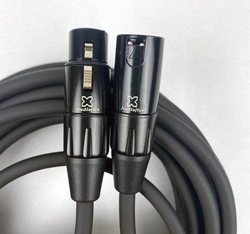 StudioFlex MC-5 BLK High Definition Microphone Cable 5FT / 1.5M