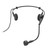 Audio-Technica PRO8HECW Hypercardioid Dynamic Headset Microphone